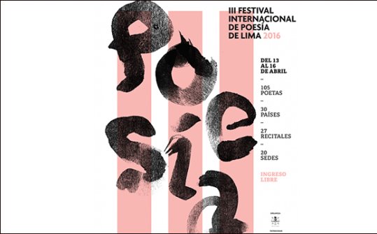 Festival Internacional de Poesía de Lima, FIPLIMA 2016